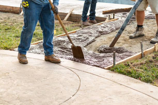 Best Residential Concrete Services  in Bridgewater Center, NJ